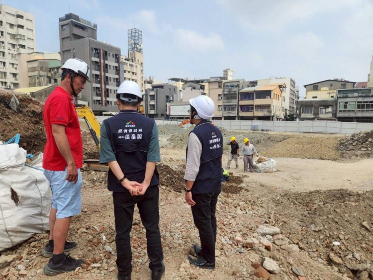 北區中央市場拆除工程加速推進-中市經發局：預計6月底前完工