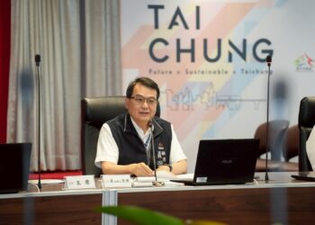 台中114年pm25平均13.5微克創歷年次佳-黃秘書長：中南部首座達標城市