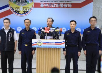 辣椒水噴霧器處置不當-中市警：依規處置並移送法辦、加強勤務教育與裝備管理