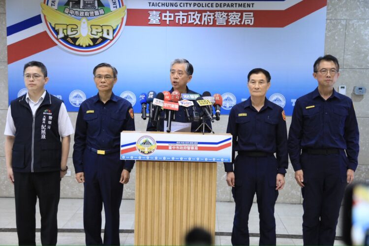 辣椒水噴霧器處置不當-中市警:依規處置並移送法辦、加強勤務教育與裝備管理