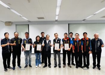 國際設計大獎加持！-中台灣燈會「幸福祈願村」再揭四大獎　四大宮廟花燈拚創意、比人氣