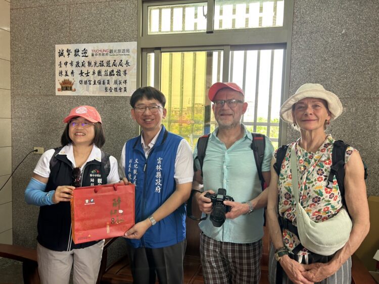 「三月瘋媽祖」席捲國際！中市府邀德媒、旅遊業隨行大甲媽順遊中台灣