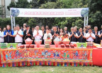 「開不了工的要開工！」中市府斥資近4億改建美群橋　打通大里霧峰交通瓶頸