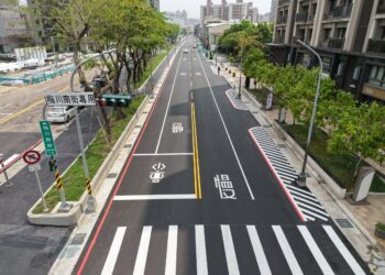 北屯交通路網大升級！中市府斥資3億拓寬梅川南街　今完工通車　全面提升通行品質與行人安全