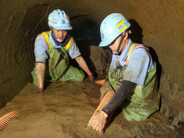 鋒面報到嚴防強降雨-中市府水利局三級開設全力戒備