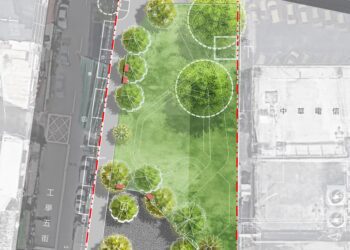 翻轉台中高工旁街角空間！中市建設局啟動公園綠美化工程-提升休憩與人本環境