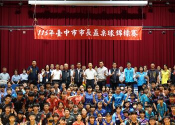 首度增設學生個人組！115年台中市長盃桌球賽今登場-逾1400名好手齊聚競技