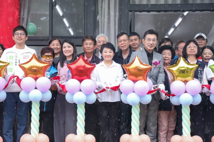 地方期待成真！西屯協和里市民活動中心啟用　盧市長：打造具經濟競爭力的宜居城市