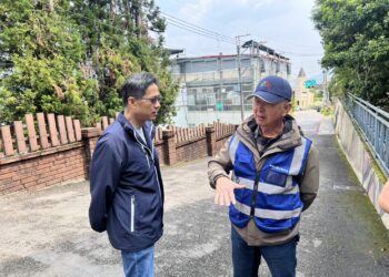 合歡溪崩塌影響梨山百戶用水　中市府啟動支援並強化水電韌性