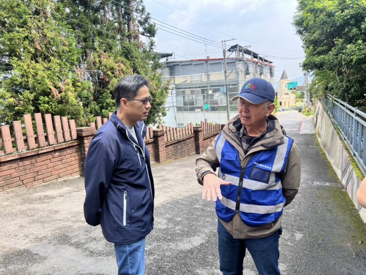 合歡溪崩塌影響梨山百戶用水　中市府啟動支援並強化水電韌性