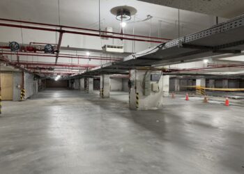中央公園地下停車場修復補強工程穩健超前-目標朝年底前完工