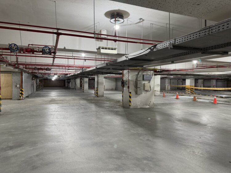 中央公園地下停車場修復補強工程穩健超前-目標朝年底前完工