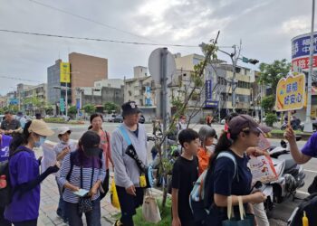 遶境祈福也要顧健康-中市衛生局辦理匿名篩檢性傳染病活動