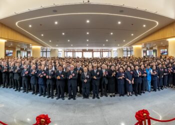 十年籌建文教新地標！台中崇仁文教館盛大啟用-林副秘書長：為台中文教注入新動能