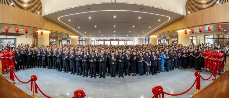 十年籌建文教新地標！台中崇仁文教館盛大啟用-林副秘書長：為台中文教注入新動能