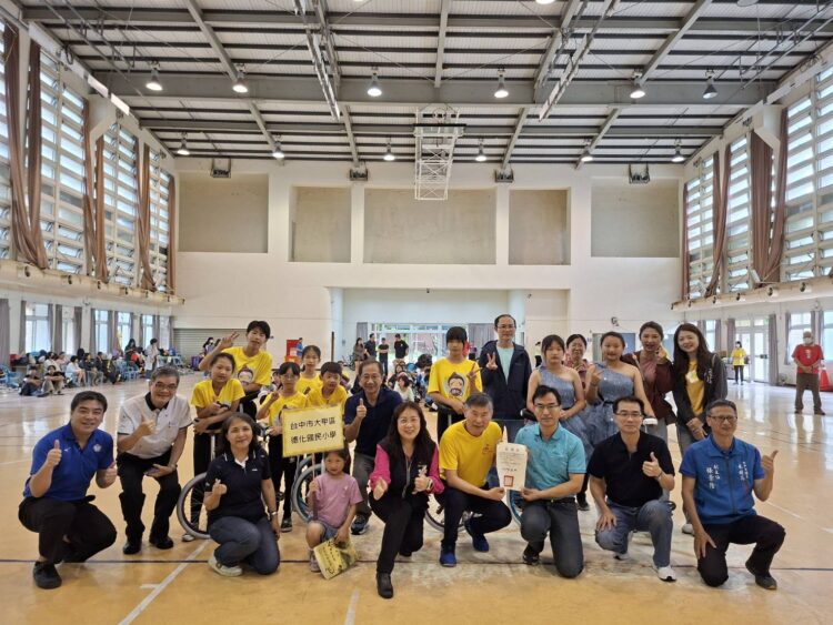 騎出生命韌性與自信光芒-中市第四屆特教盃獨輪車邀請賽今登場