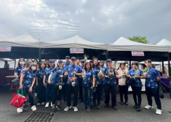 綠意上身帶頭做　中市環保局設攤宣導「廣植栽、廣植林」-邀市民加入改善空品行列
