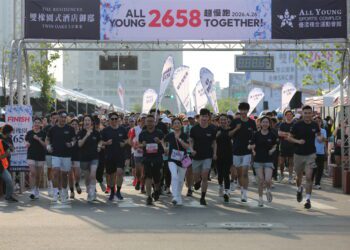 all-young超慢跑台中登場　2,658人輕鬆開跑-沿途豪華補給享超chill路跑體驗