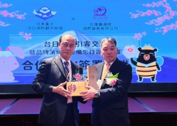 台日觀光交流再深化-中市觀旅局見證台日業者簽署觀光合作mou-共創雙贏新契機