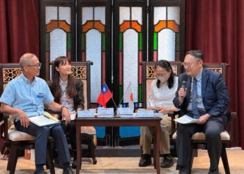 宮古島市長率團拜會中市府-鄭副市長：直航搭起友誼橋梁
