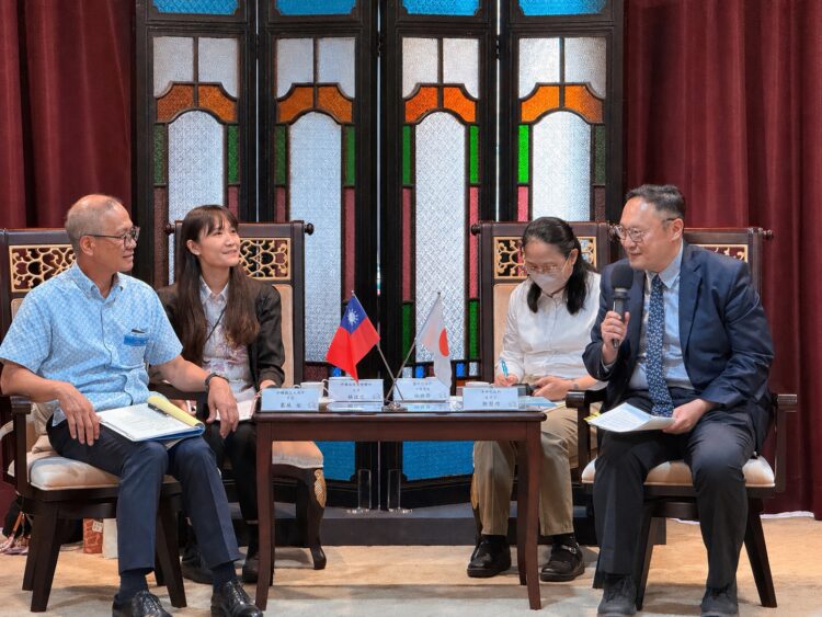 宮古島市長率團拜會中市府-鄭副市長：直航搭起友誼橋梁