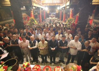 大甲媽回鑾！-9天8夜信仰盛會畫下圓滿句點-鄭副市長恭迎安座祈願國泰民安