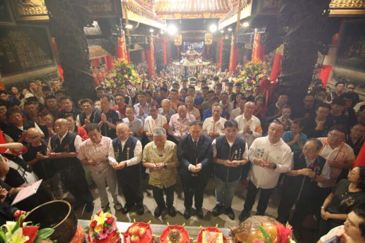 大甲媽回鑾！-9天8夜信仰盛會畫下圓滿句點-鄭副市長恭迎安座祈願國泰民安