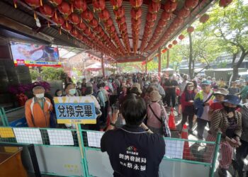 台中物調券兌換最終日！逢甲夜市主委：攤商收錢收到手軟-經發局感謝各界齊心　提醒使用期限至5/3
