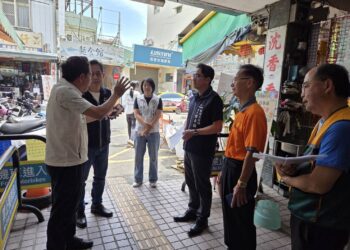 加速改善南屯市場漏水及公廁堵塞問題　中市經發局：安排於非營業時間進行施工、預計5/6前完工