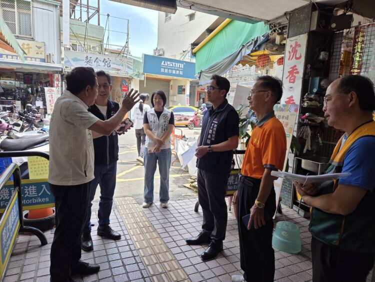 加速改善南屯市場漏水及公廁堵塞問題　中市經發局：安排於非營業時間進行施工、預計5/6前完工