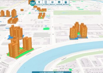 114年第4季3d地籍建物模型上線-中市地政局：累計建置達9.7萬戶、「158plus空間資訊網」輕鬆查閱