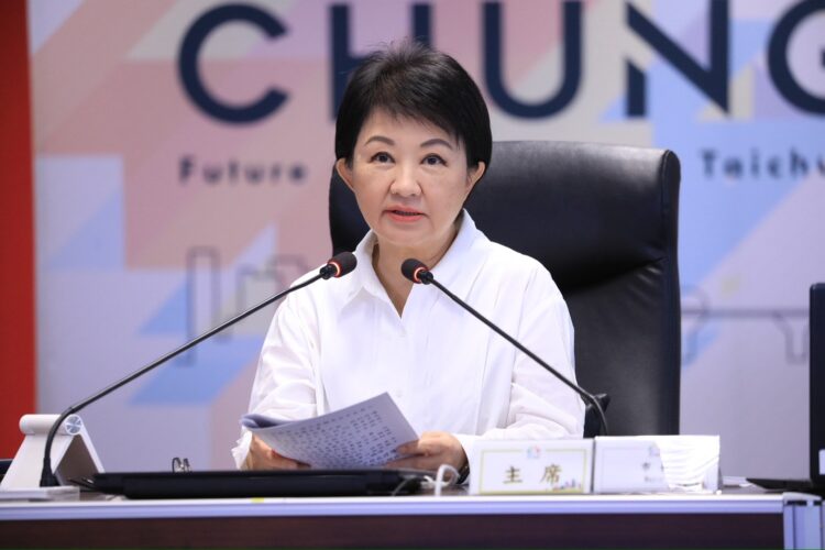 中市配合中央推勞動新制三箭-盧秀燕：強化輔導減少勞資爭議