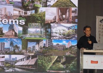 建築大師專題講座登場　新加坡woha創辦人黃文森受邀分享-共探宜居建築與城市美學發展