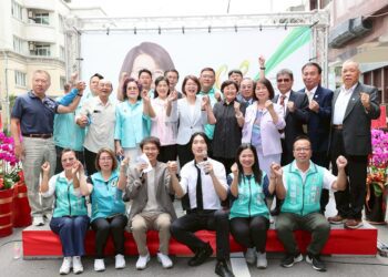 影音/黃秀芳成立競選辦公室 喊話「用初心拚初選 打造世界級彰化」