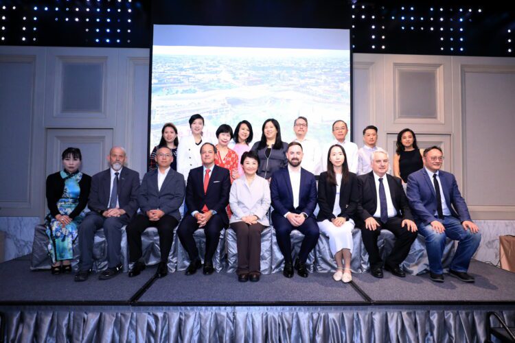 盧市長赴台中美國商會演講-揭示「台中優勢」：全台無人機產業領航城市