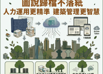 中市「建照審查無紙歸檔」5/1實施-都發局：簡政便民、節能減碳