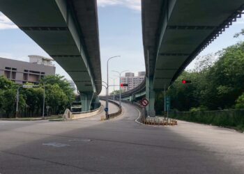 台中高鐵陸橋5/1起試辦開放機車雙向通行-中市交通局：車程省8分鐘、通勤更順暢