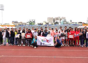 中市特奧滾球登場-46校、逾千人參與-推動融合教育向下扎根