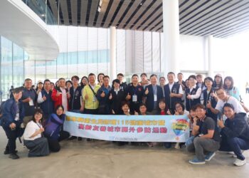 台東縣府參訪台中綠美圖　聚焦永續城市發展經驗