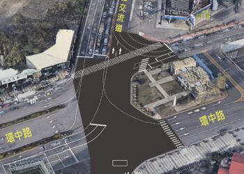 大雅交流道與環中路口-5/3夜間燙平施工！中市建設局分階段交管提醒民眾繞道