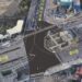 大雅交流道與環中路口-5/3夜間燙平施工！中市建設局分階段交管提醒民眾繞道