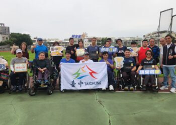 全國身障運倒數！台中422人全力備戰　運動局長送能量補給打氣