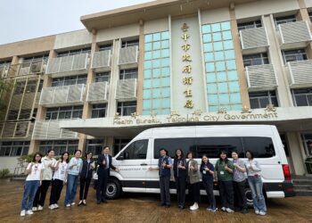 護眼專車進校園！中市攜手民間強化幼童視力篩檢　守護學齡前視力健康
