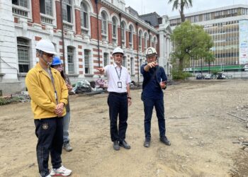 百年古蹟「台中州廳」活化再利用-工程進度全速推進-打造舊城文化新核心