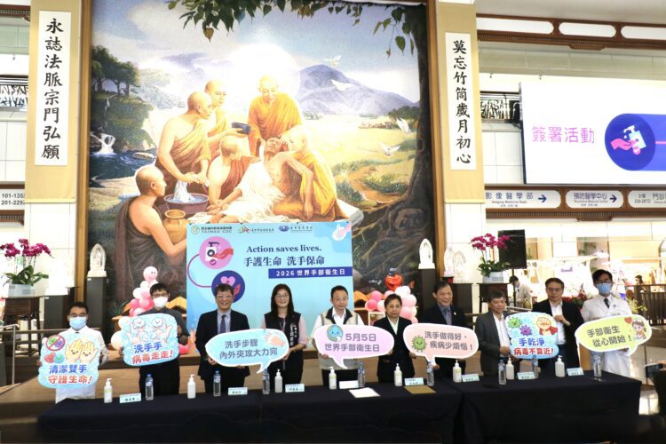 「手護生命-洗手保命」　中市響應世界手部衛生日-籲落實手部衛生守護健康