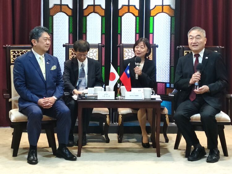 日本金澤市長村山卓蒞府拜會　黃副市長盼深化音樂與藝文交流