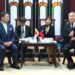 日本金澤市長村山卓蒞府拜會　黃副市長盼深化音樂與藝文交流
