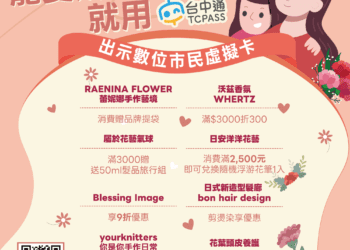 寵愛媽咪就用《台中通》！母親節暖心企劃登場