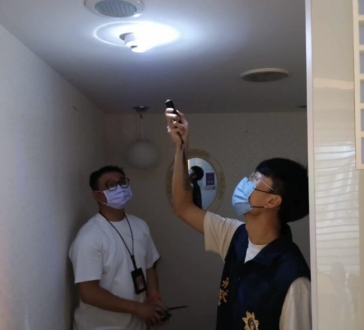 捍衛市民隱私零容忍！中市府啟動「反針孔專案稽查」-全面掃蕩
