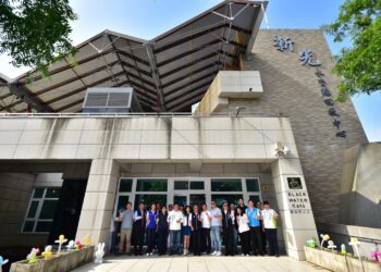 都建水委員會參訪新光水資源回收中心　見證中市污水設施轉型成果